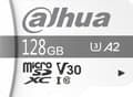 Miniatyrbilde 1 av 3: Dahua Technology TF-P100 MicroSDXC-kort 128 GB Klasse 10 UHS-I U3 A1 V30 (TF-P100-128G)