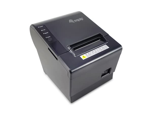 Equip Thermal POS Printer 58mm 203dpi USB Sort