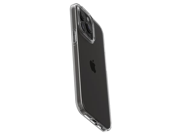 Spigen ACS06699, Omslag, Apple, iPhone 15 Pro, 15,5 cm (6.1"), Transparent