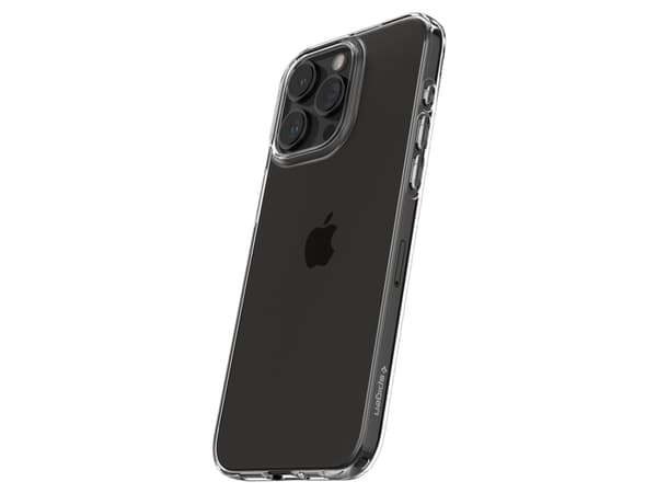 Spigen ACS06699, Omslag, Apple, iPhone 15 Pro, 15,5 cm (6.1"), Transparent