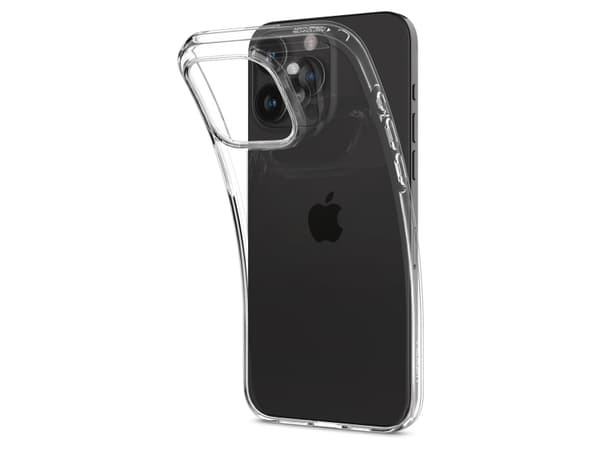 Spigen ACS06699, Omslag, Apple, iPhone 15 Pro, 15,5 cm (6.1"), Transparent