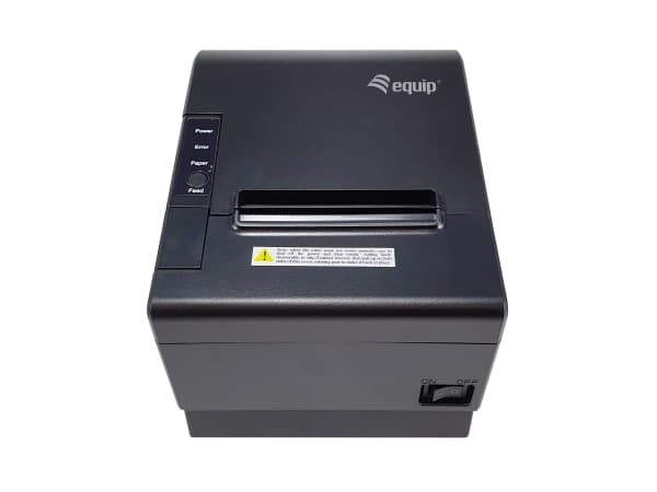 Utstyr 351004, Termisk, POS-skriver, 203 x 203 dpi, 250 mm/sek., ASCII, 8 cm