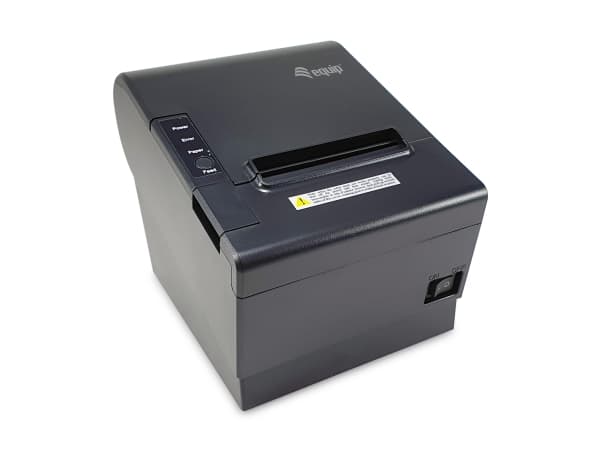 Utstyr 351004, Termisk, POS-skriver, 203 x 203 dpi, 250 mm/sek., ASCII, 8 cm Sort