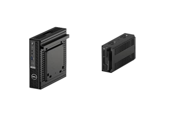 Dell - Monteringssats (dubbelmontering, fästadapter) - för övervaka/skrivbordet - monteringsgränssnitt: VESA - för OptiPlex 30XX (micro), 50XX (micro