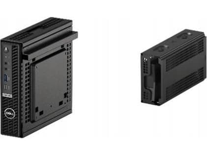 Dell - Monteringssats (dubbelmontering, fästadapter) - för övervaka/skrivbordet - monteringsgränssnitt: VESA - för OptiPlex 30XX (micro), 50XX (micro