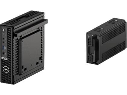 Dell - Monteringssats (dubbelmontering, fästadapter) - för övervaka/skrivbordet - monteringsgränssnitt: VESA - för OptiPlex 30XX (micro), 50XX (micro