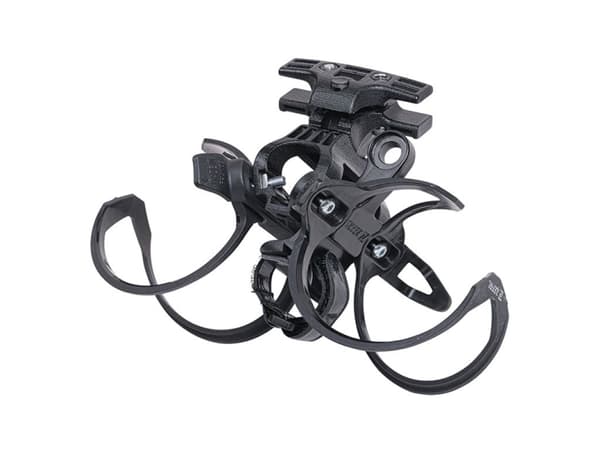ZEFAL TRI W PULSE Z2 &amp; Z2i dobbelt flaskeholder, svart