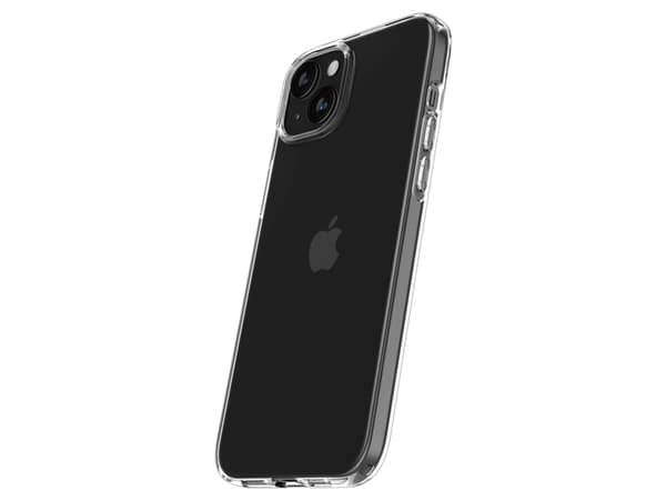 Spigen ACS06647, Suojus, Apple, iPhone 15 Plus, 17 cm (6.7"), Läpinäkyvä