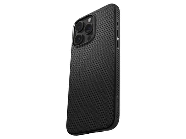 Spigen ACS06704, Omslag, Apple, iPhone 15 Pro, 15,5 cm (6.1"), Svart