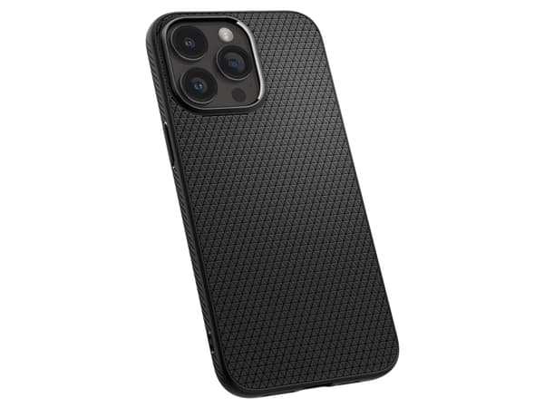 Spigen ACS06704, Omslag, Apple, iPhone 15 Pro, 15,5 cm (6.1"), Svart