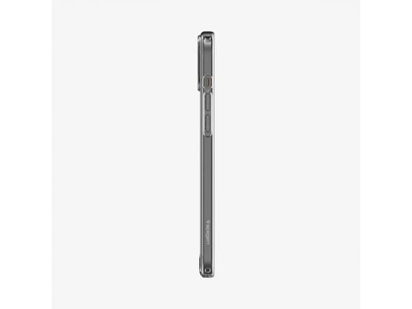 Spigen ACS06653, Omslag, Apple, iPhone 15 Plus, 17 cm (6.7"), Transparent