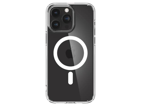 Spigen ACS06715, Omslag, Apple, iPhone 15 Pro, 15,5 cm (6.1"), Vit