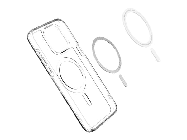 Spigen ACS06715, Omslag, Apple, iPhone 15 Pro, 15,5 cm (6.1"), Vit