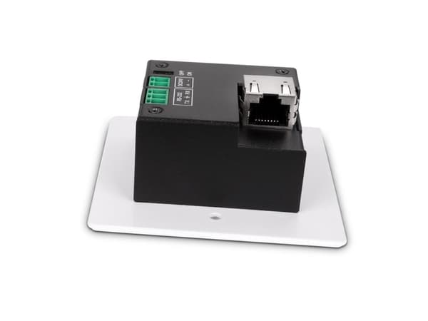 Lindy 38347, 3840 x 2160 pixlar, Sändare för AV-utrustning, 70 m, Kabel, Svart, Vit, HDCP