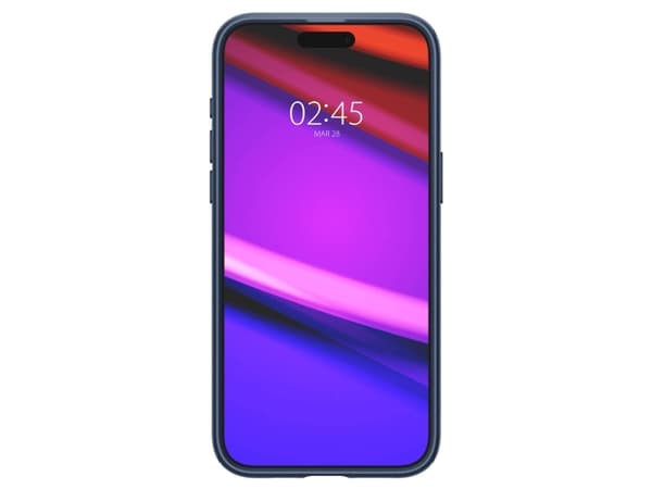 Spigen ACS06598, Suojus, Apple, iPhone 15 Pro Max, 17 cm (6.7"), Laivasto