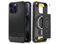 Pikkukuva 3 / 5: Spigen ACS06561, Suojus, Apple, iPhone 15 Pro Max, 17 cm (6.7"), Musta