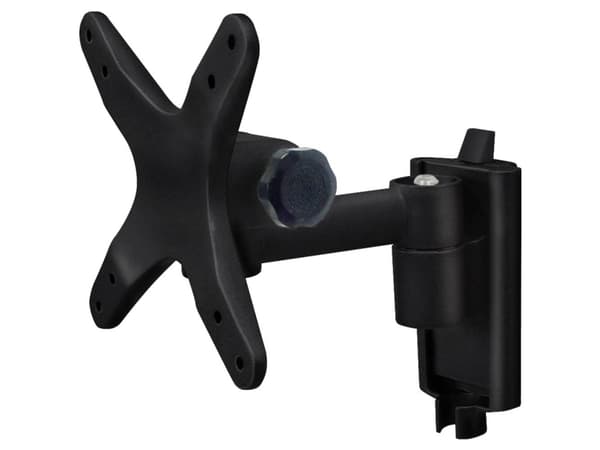 myWall H 5-2SL, 25,4 cm (10"), 76,2 cm (30"), 75 x 75 mm, 100 x 100 mm, -20 - 20°, Svart
