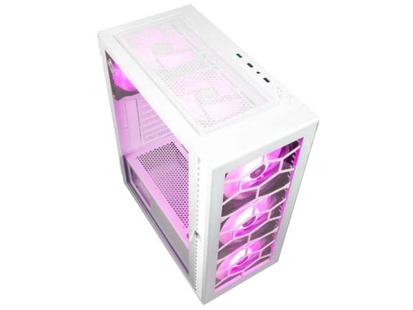 Kolink Observatory - - sidepanel med vindu - USB/lyd