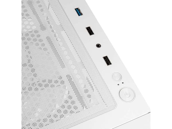Kolink Observatory - - sidepanel med vindu - USB/lyd