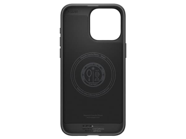 Spigen ACS06597, Omslag, Apple, iPhone 15 Pro Max, 17 cm (6.7"), Svart