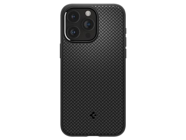 Spigen ACS06597, Omslag, Apple, iPhone 15 Pro Max, 17 cm (6.7"), Svart