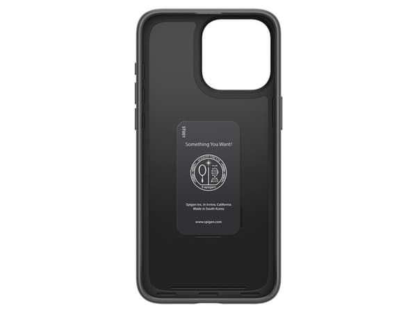 Spigen ACS06686, Suojus, Apple, iPhone 15 Pro, 15,5 cm (6.1"), Musta