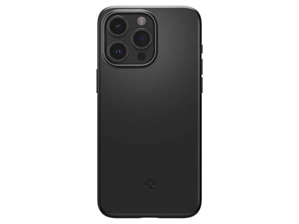 Spigen ACS06686, Suojus, Apple, iPhone 15 Pro, 15,5 cm (6.1"), Musta