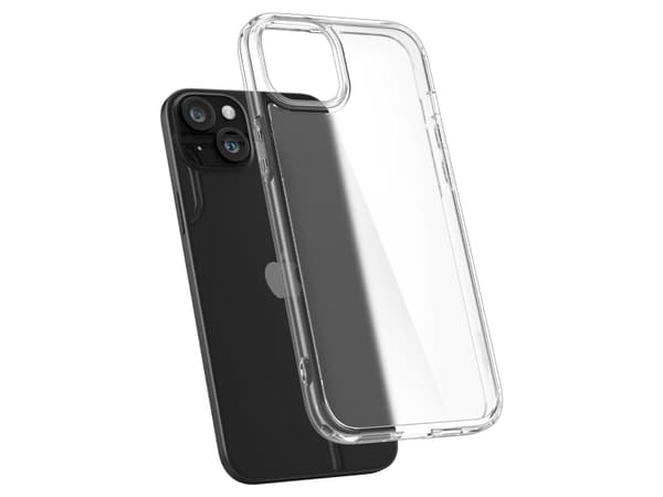 Spigen ACS06796, Omslag, Apple, iPhone 15, 15,5 cm (6.1"), Transparent