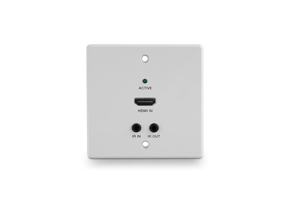 Lindy 38348, 3840 x 2160 pixlar, Sändare för AV-utrustning, 70 m, Vit, HDCP