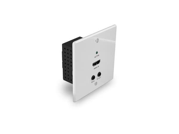 Lindy 38348, 3840 x 2160 pixlar, Sändare för AV-utrustning, 70 m, Vit, HDCP