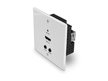 Lindy 38348, 3840 x 2160 piksler, AV-sender, 70 m, Hvit, HDCP