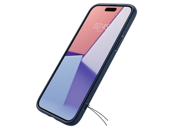 Spigen ACS06791, Suojus, Apple, iPhone 15, 15,5 cm (6,1"), laivastonsininen, laivastonsininen