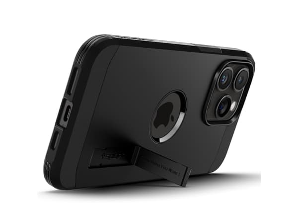 Spigen ACS06594, Omslag, Apple, iPhone 15 Pro Max, 17 cm (6.7"), Svart