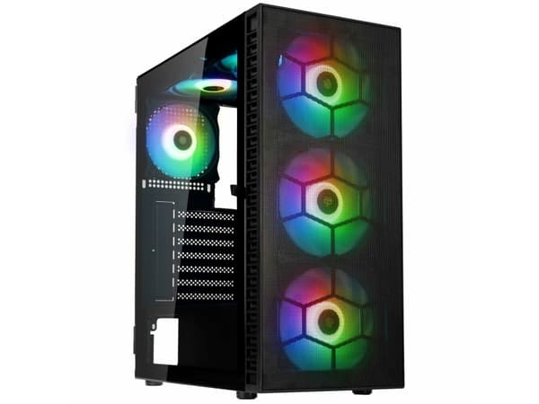 Kolink Observatory HF - - ingen strömförsörjning - USB/ljud Svart