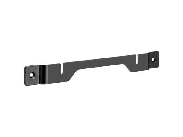 My Wall HS26L Soundbar-beslag Ubevægelig Vægafstand (max.): 14 mm Sort 1 stk