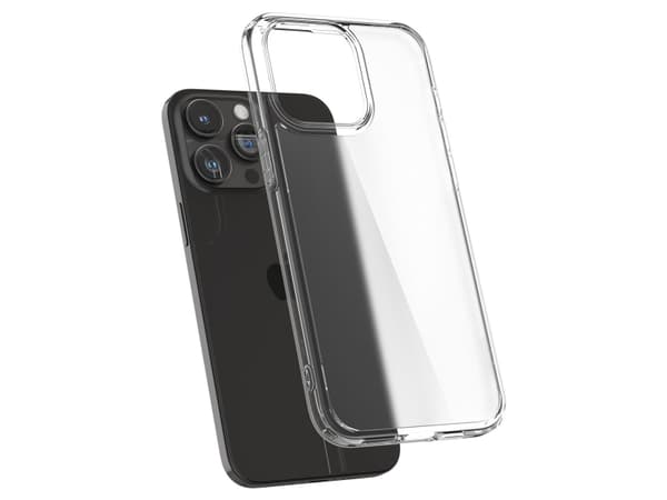 Spigen ACS06708, Suojus, Apple, iPhone 15 Pro, 15,5 cm (6.1"), Läpinäkyvä