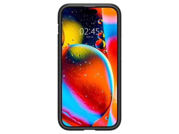 Spigen ACS06733, Suojus, Apple, iPhone 15 Pro, 15,5 cm (6.1"), Musta