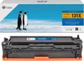 Miniatyrbilde 1 av 2: G&G Toner G&G-kompatibel toner med CF210X, CRG731H, svart, 2400s, NT-PH210XBK, HP 131X, for HP LaserJet Pro 200 M276n, M276nw,, N