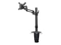 Miniatyrbilde 2 av 5: Eaton Tripp Lite Series Display LCD Flex Arm Desk Mount Monitor Stand Clamp 13" to 27" EA - Monteringssett (skrivebordsklemmemontering, stang, braket