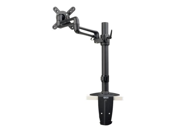 Eaton Tripp Lite Series Display LCD Flex Arm Desk Mount Monitor Stand Clamp 13" to 27" EA - Monteringssett (skrivebordsklemmemontering, stang, braket