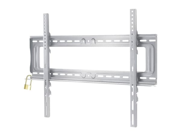 My Wall HP6-3AL TV-vægbeslag Med tyverisikring, Integreret vaterpas 106,7 cm (42) - 228,6 cm (90) Ubevægelig