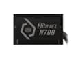 Miniatyrbild 3 av 5: Cooler Master Elite NEX N700 - Nätaggregat (intern) - ATX12V 2.41/ EPS12V - AC 200-240 V - 700 Watt - aktive PFC