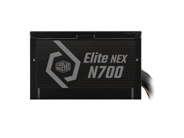 Cooler Master Elite NEX N700 - Nätaggregat (intern) - ATX12V 2.41/ EPS12V - AC 200-240 V - 700 Watt - aktive PFC