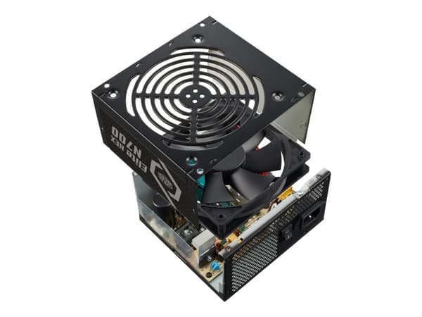 Cooler Master Elite NEX N700 - Nätaggregat (intern) - ATX12V 2.41/ EPS12V - AC 200-240 V - 700 Watt - aktive PFC