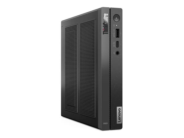 Lenovo ThinkCentre neo 50q Gen 4 12LN - Liten Core i5 13420H / upp till 4.6 GHz - RAM 16 GB - SSD 256 GB - TCG Opal Encryption 2, NVMe - UHD Graphics