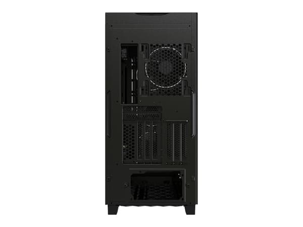 AORUS C500 GLASS - Mid tower - ATX - sidepanel med vindu (herdet glass) - ingen strømforsyning (ATX) - svart - USB/lyd