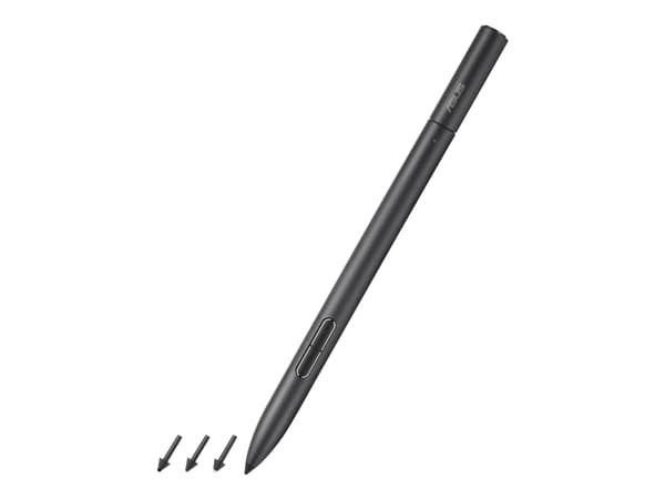 ASUS Pen 2.0 SA203H, Laptop, Asus, Black, T3300KA, TN3402QA, TP3402ZA, UM5401RA, UM3402YA, UM5302TA, UP5401ZA, UP6502ZA, UP6502ZD, UX3402ZA,..., Capa