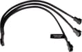 Pikkukuva 5 / 5: Alphacool 18680, RGB-jakokaapeli, Muovi, Musta, 4-pin, 300 mm, 1 kpl