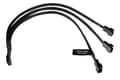 Pikkukuva 1 / 5: Alphacool 18680, RGB-jakokaapeli, Muovi, Musta, 4-pin, 300 mm, 1 kpl