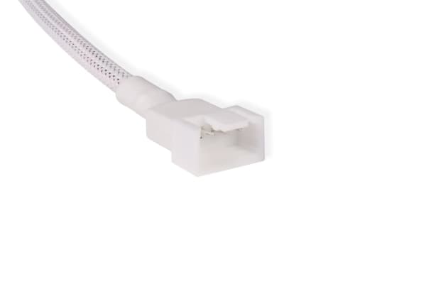 Alphacool Y-splitter 4-pins til 3x 4-pinners PWM 60cm - hvit